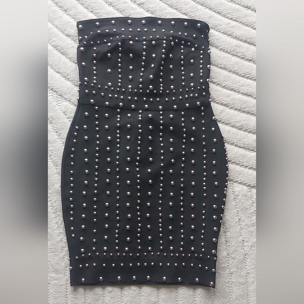 MISGUIDED Black Dress